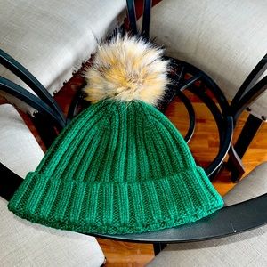 J.Crew Pom Pom Beanie